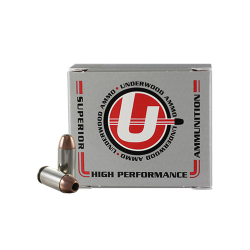 Underwood Ammo XTP Jacketed Hollow Point Handgun Ammunition 40 S&W 155gr JHP 20/ct