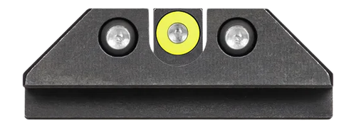 Night Fision Ygzg NS Glock 20/21 YL U-Rear - GLK002007YGZG