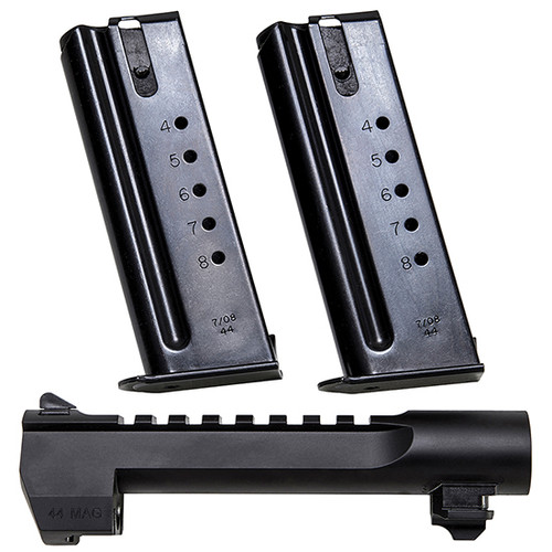 Magnum Research MR Barrel Desert Eagle 6 44MAG Carbon Steel W/2