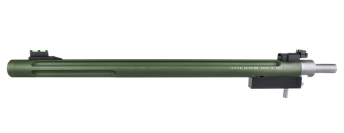 Tactical Solutions X-Ring Barrel 22 LR 16.50" OD Green Finish Bull - 1022TDMOD