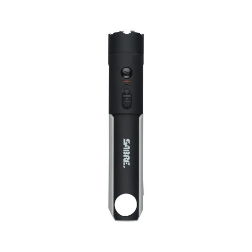 Security Equipment Sabre 2-in-1 Stun Gun with 200 Lumen LED Flashlight