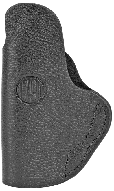 1791 Gunleather SCH IWB Size 01 Night Sky Black Leather Belt Clip Fits Ruger LCP/Sig P938/Walther PPK Right Hand