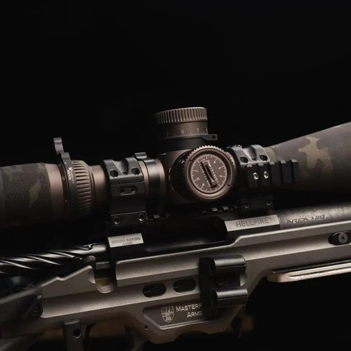 Area419 Match Scope Ring 30mm Diameter Low 24mm Height - 419-MatchRing-3024