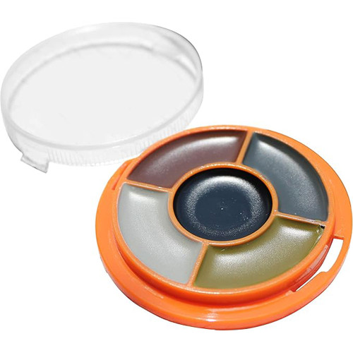 Dead Down Wind Camo Wheel 5 Color Face Paint - 12662