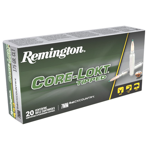 Remington Core-Lokt Tipped 7MM BC 175gr