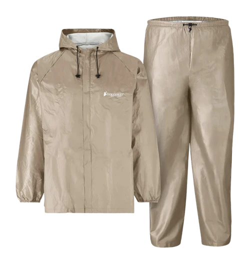 Frogg Togg ULTRA-LITE2 Rain Khaki MD