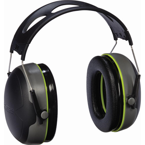 3M Peltor Sport Bull's Eye Hearing Protector Passive Ear Muffs 27dB Black Gray