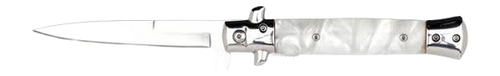 Rynoblade Ruko 420A 4"WHT Pearl Acrylic Folding - RUK0184WP