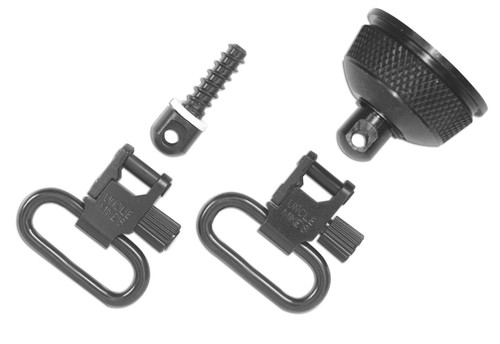 Michaels Of Oregon Uncle Mike's Magazine Cap/Swivel Set Rem 870 Tube 1"