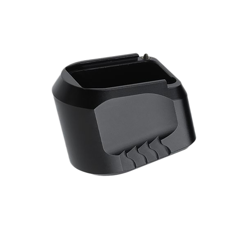 Tyrant CNC Magazine Extension 9mm/40 S&W Fits M&P Full-Size Black Aerospace - TDMPMAGEXFSBLK
