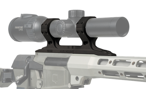 Q AUS Mount 30MM DIA Direct Mini FIX Black