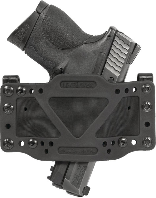 Sims Vibration Laboratories Limbsaver Cross-Tech Holster Clip-On-Black - 12501