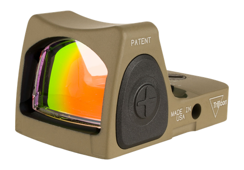 Trijicon 6.5 MOA Red RMR CK FDE