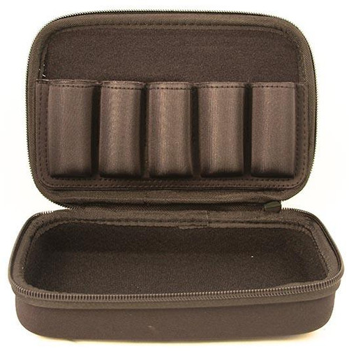 Carlson's Choke Tubes Tube Case Protective Black Holds 5 Chokes Nylon Textured - 00400
