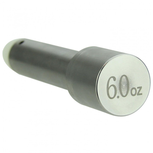 Tacfire Stainless Steel Long Buffer 6oz - MAR044-6.0