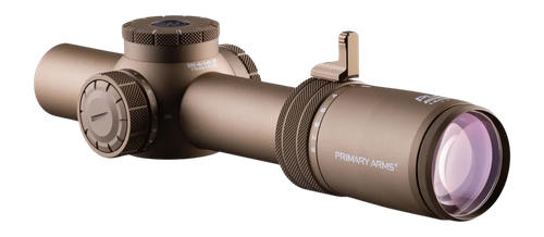 Primary Arms PA Plxc 1-8X24F RDB Grif MIL G2 FDE