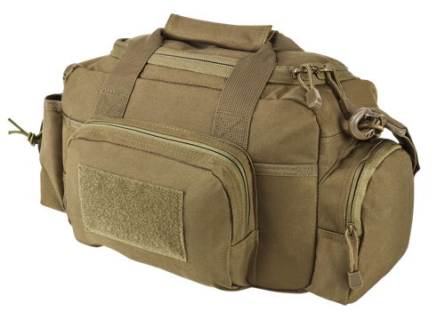 NcSTAR Vism Range Bag with Small Size Side Pockets PALS Webbing Carry Handles - CVSRB2985T
