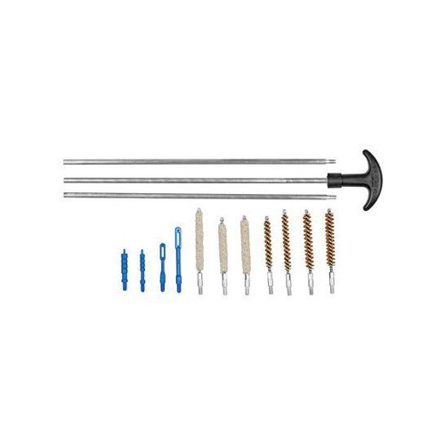 Dac Technologies Gunmaster 14 Piece Universal Pistol Cleaning Kit in Re-usable