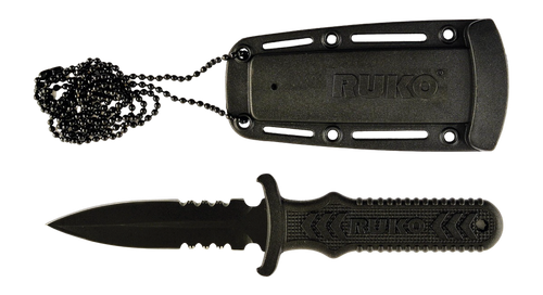Ruko 440A TIN 3"NECK/Boot Knife