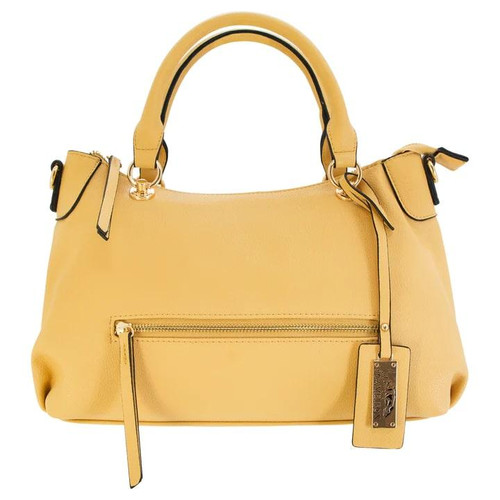 Rugged Rare Cameleon Darcy Concealed Carry Purse Biscuit Yellow