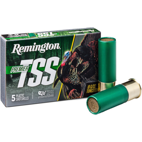 Remington Premier TSS Turkey Load 20 ga. 3in. 1 1/2 oz. 7 Shot 5-Round