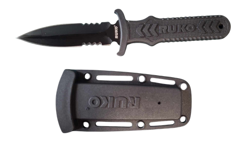 Ruko 440A TIN 4"SPEAR PNT Bootclip