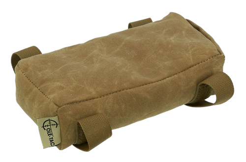 Cole-tac Flat Bag Waxed Rifle Prefilled Coyote Brown Cordura Nylon