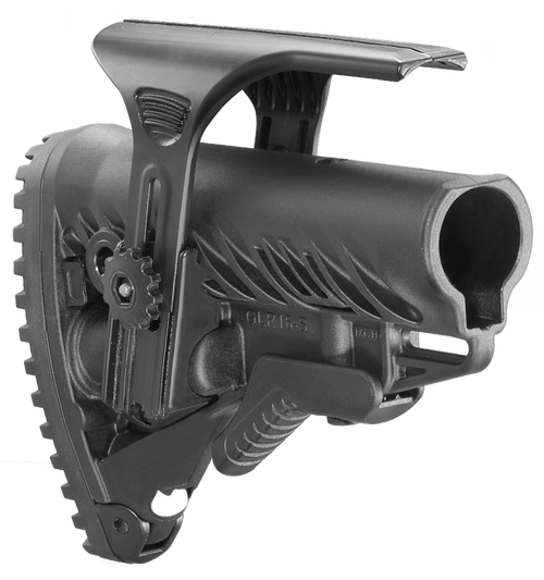 FAB Defense GLR-16 CP Tactical Buttstock for AR-15/ M16/ M4 - FXGLR16CP