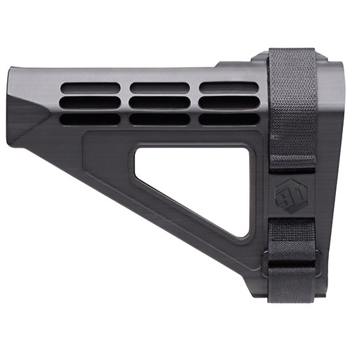 SBT SBM4 Fixed Pistol Brace Black