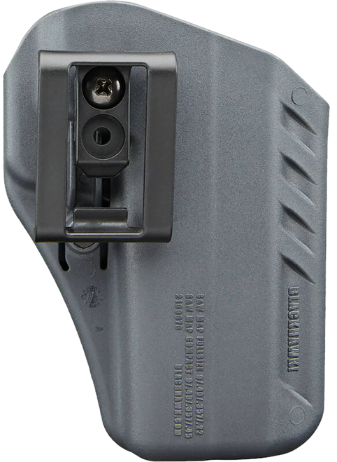 Blackhawk A.R.C. IWB Urban Gray Polymer Belt Clip Fits Glock 43/43X Ambidextrous - 417568UG