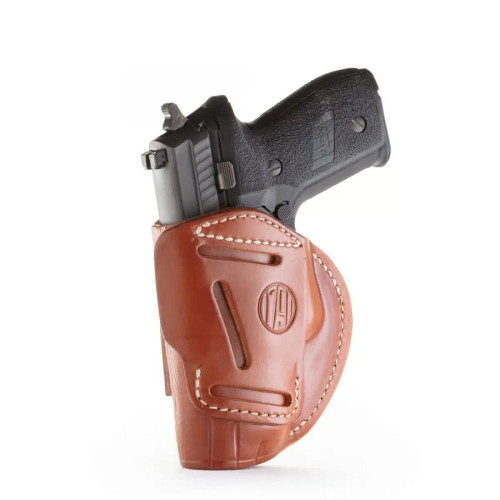 2nd Amendment 1791 4 Way Holster Size 5 Classic Brown RH