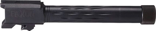 Faxon S&W M&P Full Size 9MM Flame Flute Threaded Black