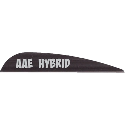 AAE Hybrid 23 Vanes Black 50 Pack - HY23BK50