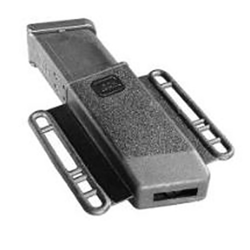 Glock Magazine Pouch OWB Black Large Belt Loop Mount Fits 20/21 Ambidextrous - MP03080