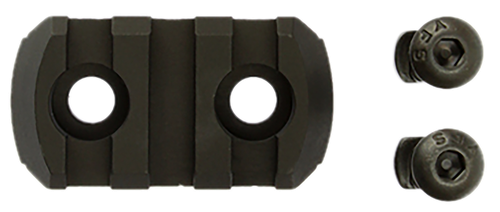 CMC Triggers M-Lok Picatinny Rail 3 Slot Matte Black 0 MOA