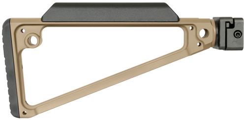 Midwest MI Triangle Side Folding Stock FDE