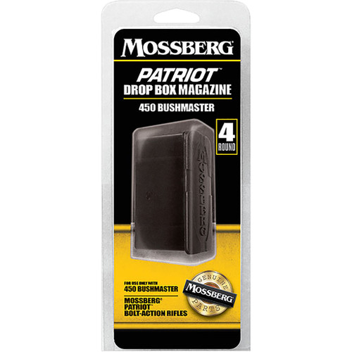 Mossberg Patriot Magazine 450 Bushmaster 4-Round