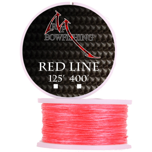 RPM Bowfishing Red Line 125 ft - 01318