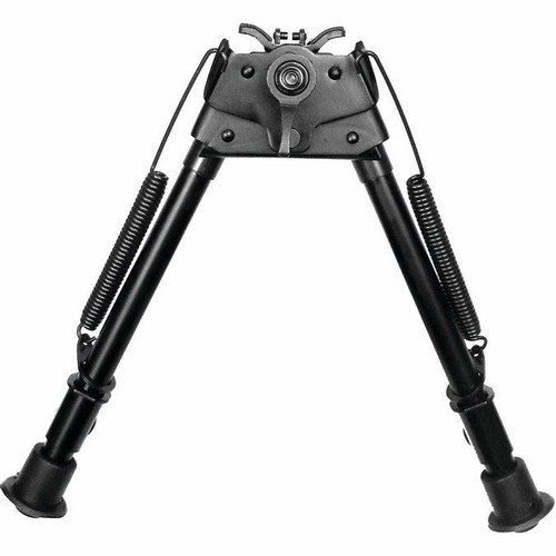 Military TacShield Heavy Duty Bi-pod Pivot Adjustable 9"-13" Matte Black