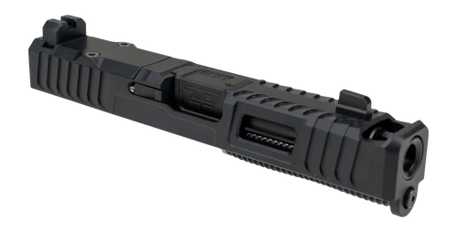 Zaffiri Precision RMR-Blk-Cp-Bn-Blnk Slide G19 - CUG19G3IBSRMRBLKCPBNBL