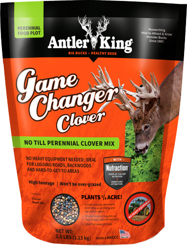 Antler King Game Changer Clover Seed 1/4 Acre - AKGCC