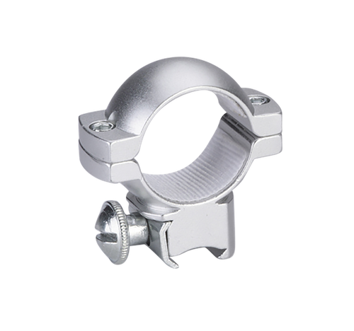 Traditions Scope Rings 3/8" Grooved Receiver 1" Medium Silver Matte