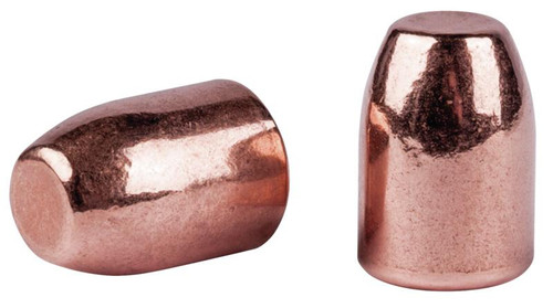 Speer Handgun Plinking Flat Nose 40 Caliber .400 180gr Bullets, 500 Count - 4713
