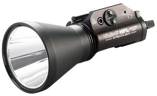Streamlight TLR-1 HPL Gun Light Black Anodized 1,000 Lumens White LED