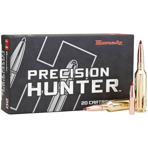 Hornady Precision Hunter Rifle Ammo 6MM ARC 103 gr. ELD-X 20-Round