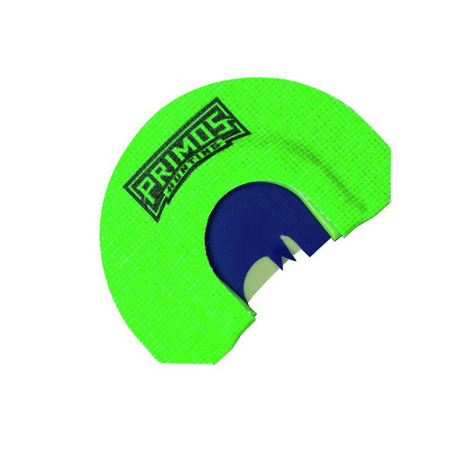 Primos The Blair Diaphragm Call Turkey Hen Sounds Attracts Green Plastic - PS1266