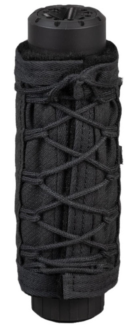Silencerco SIL Suppressor Cover 6 Black Corset