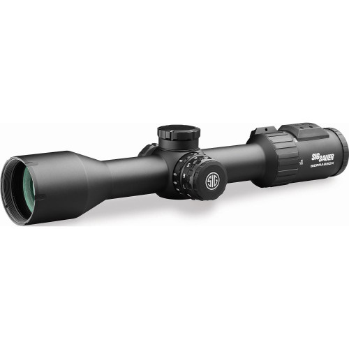 Sig Sauer Sierra6 3-18x44mm Rifle Scope SFP BDX-R2 Reticle Illuminated Black