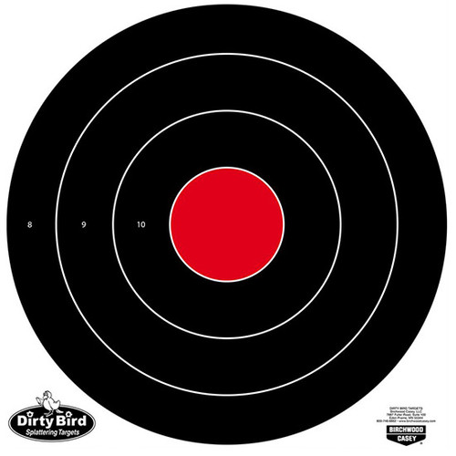 Birchwood Casey BC Dirty Bird 17 Round Taget 5/Pack