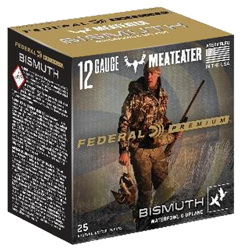 Federal Premium Bismuth 12Gauge 2.75" 1 1/4oz 5Shot 25 Per Box/10 Case
